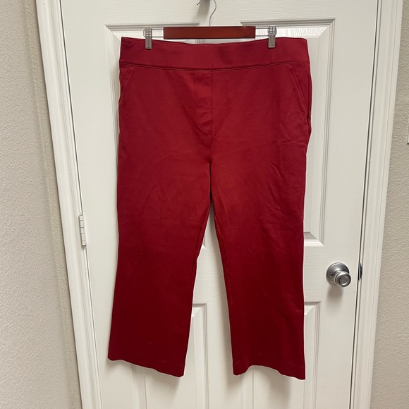 SPANX Pants - Spanx Perfect Fit Ponte Ankle Pants